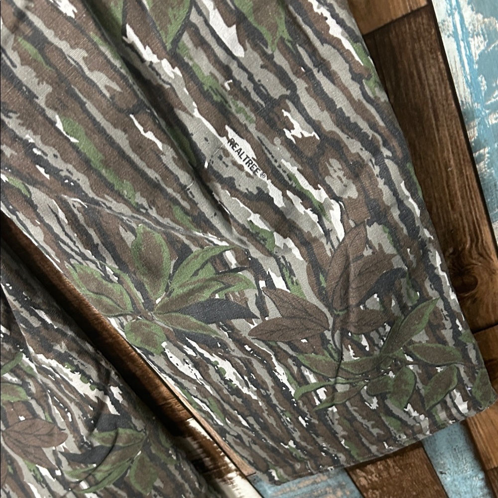 Real Tree blizzard proof Men's Camouflage Pattern Pants - Picture 16 of 16
